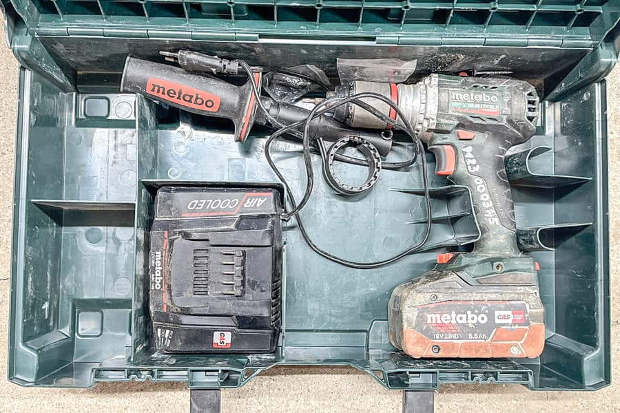 Akku Bohrschrauber Metabo BS 18 LTX BL I